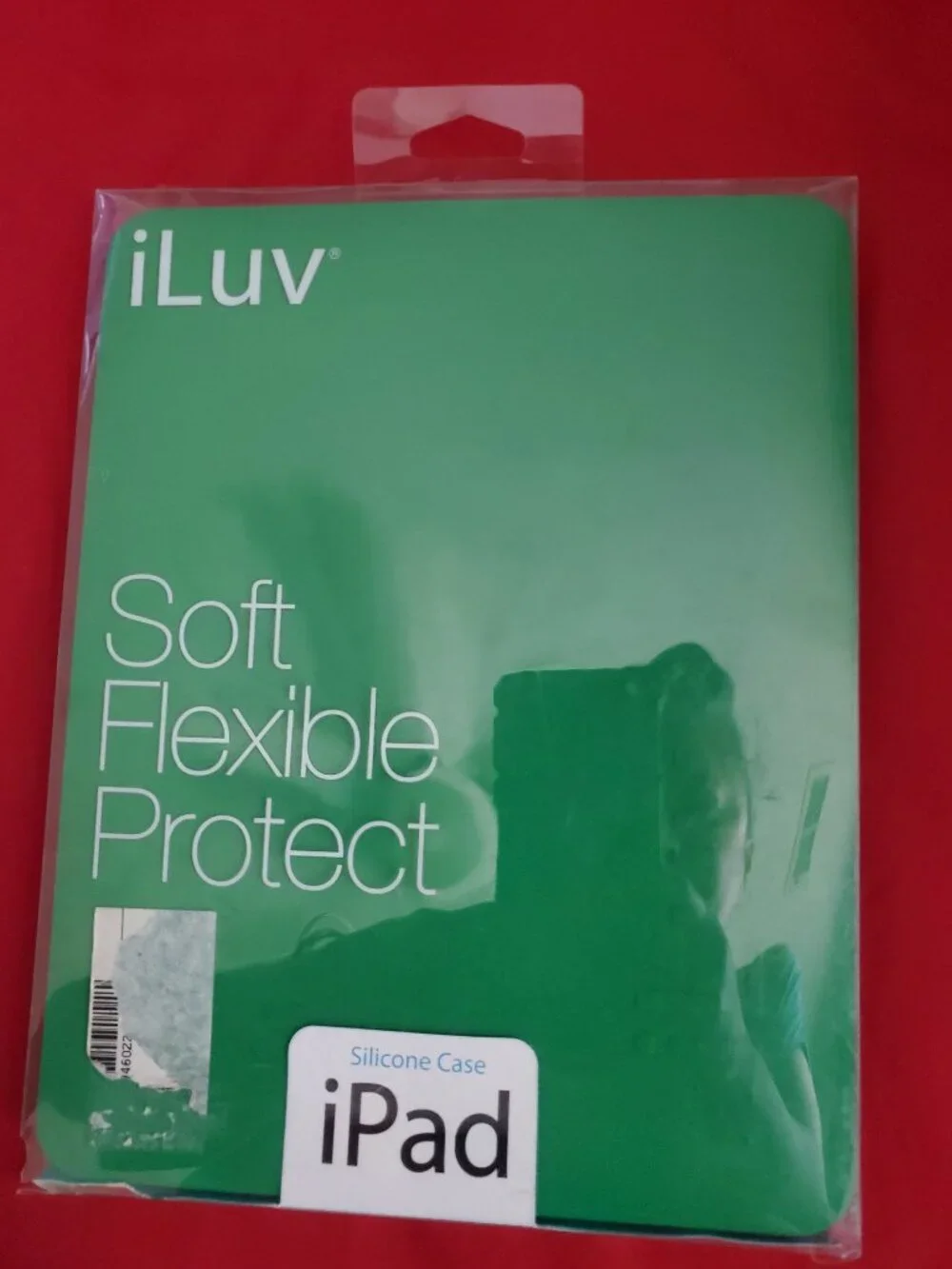 NEW ILUV SILICONE CASE IPAD WI-FI 3 G ICC801 GRN V.3.1 GREENOLOGY
